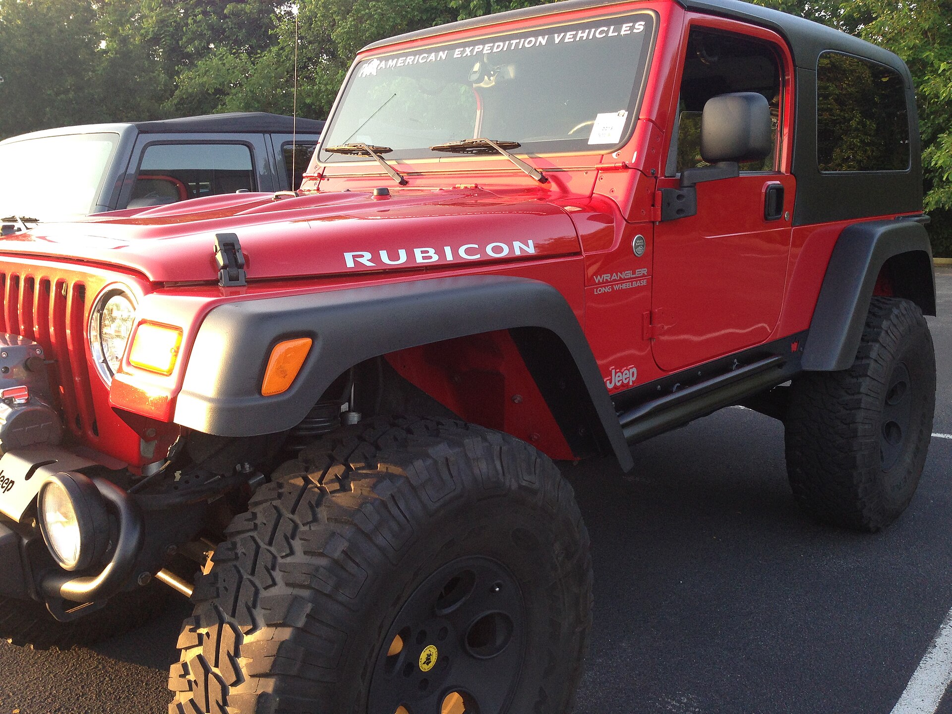 Wrangler TJ Unlimited — photograph