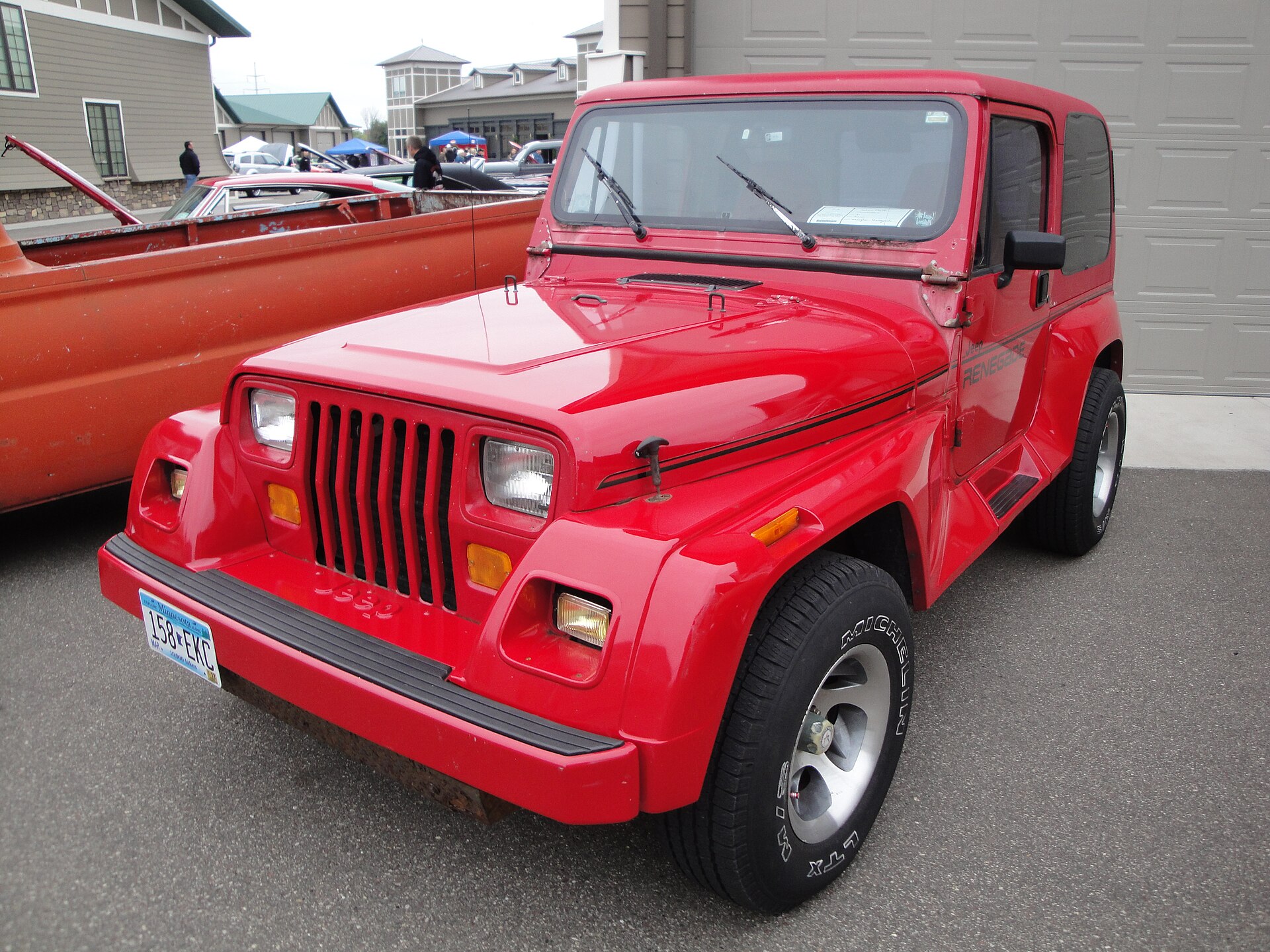 Wrangler YJ Renegade — photograph