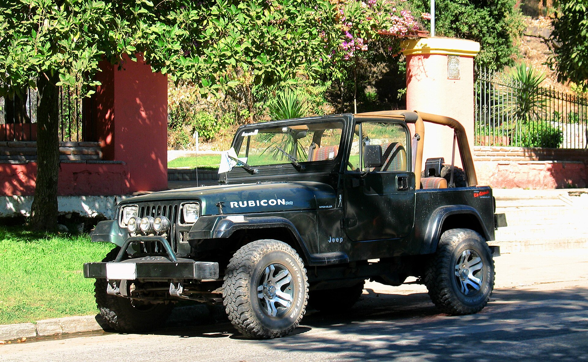 Wrangler YJ Rio Grande — photograph