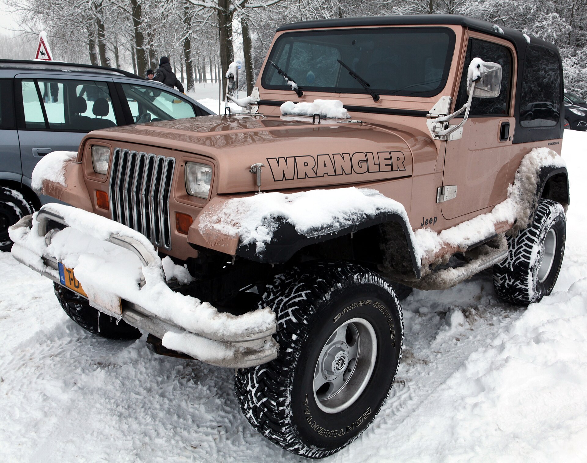 Wrangler YJ — photograph