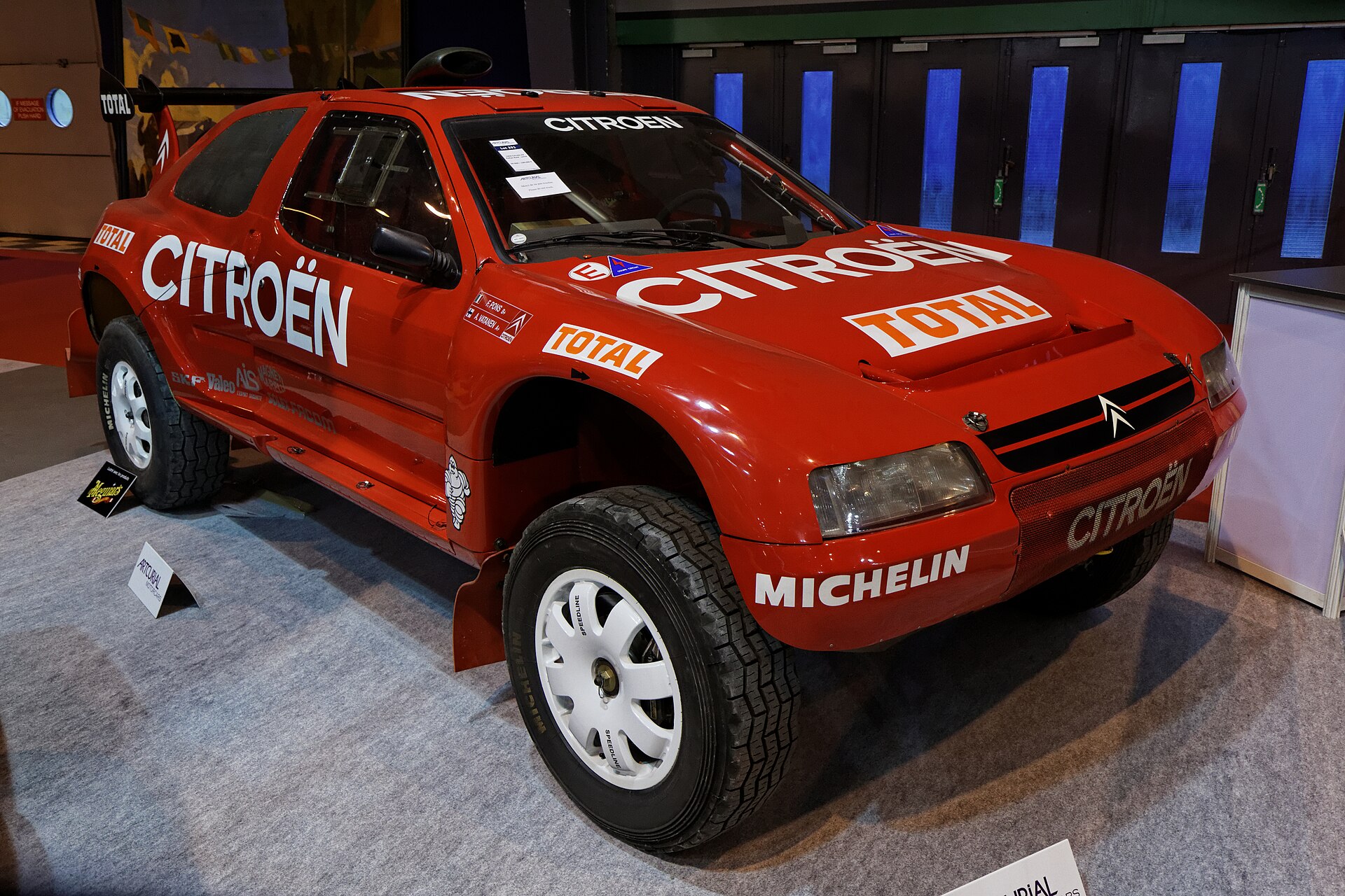 ZX Rallye Raid (1990–97) — photograph
